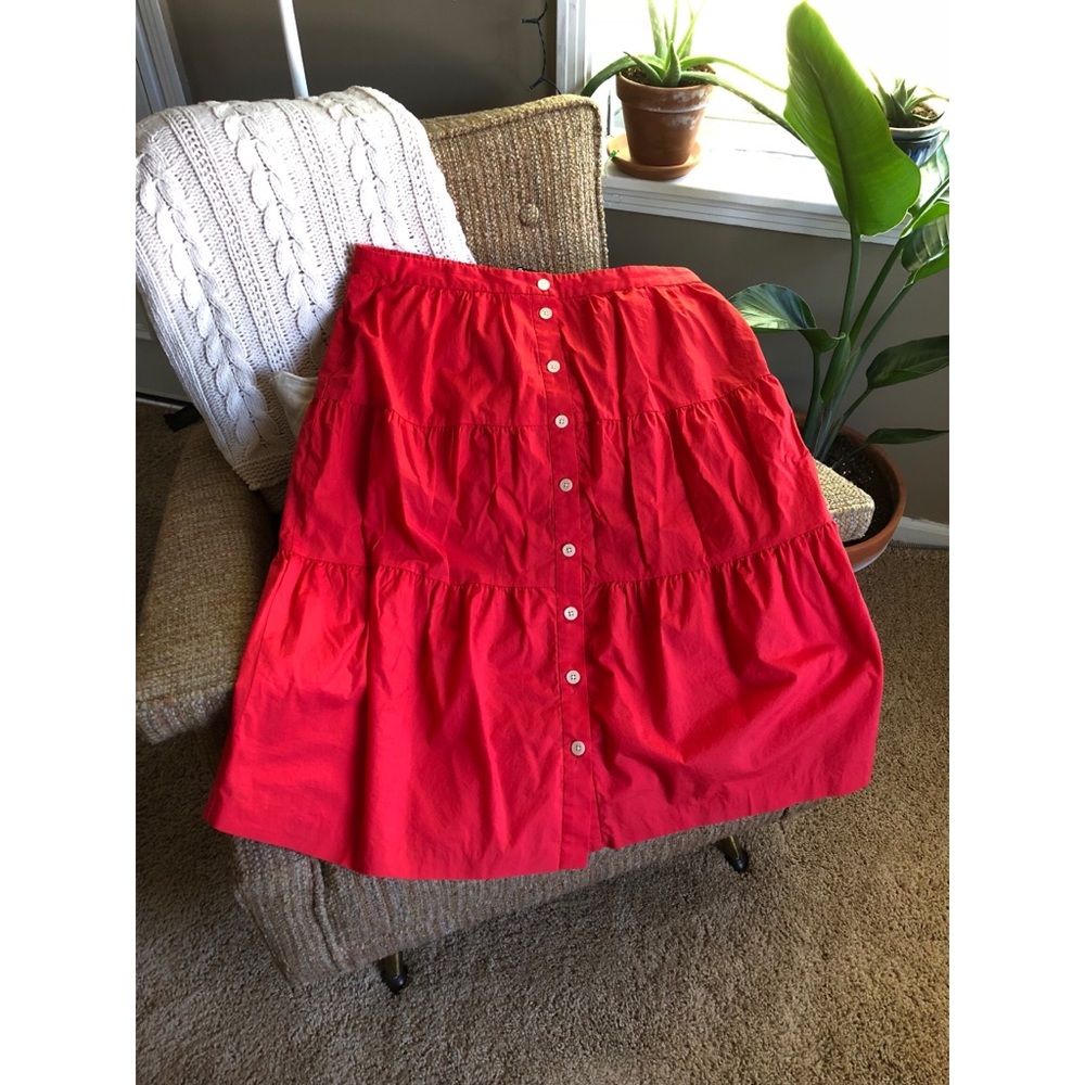 Madewell Midi Skirt